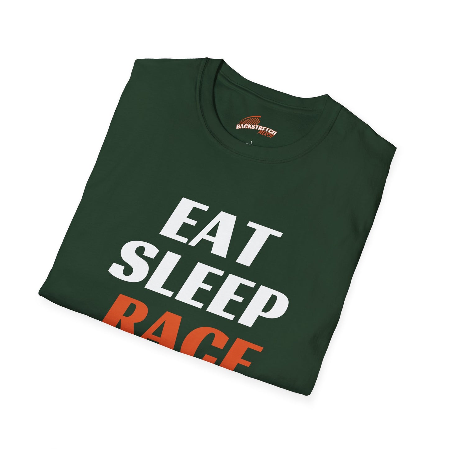 Eat Sleep Race Repeat T-Shirt