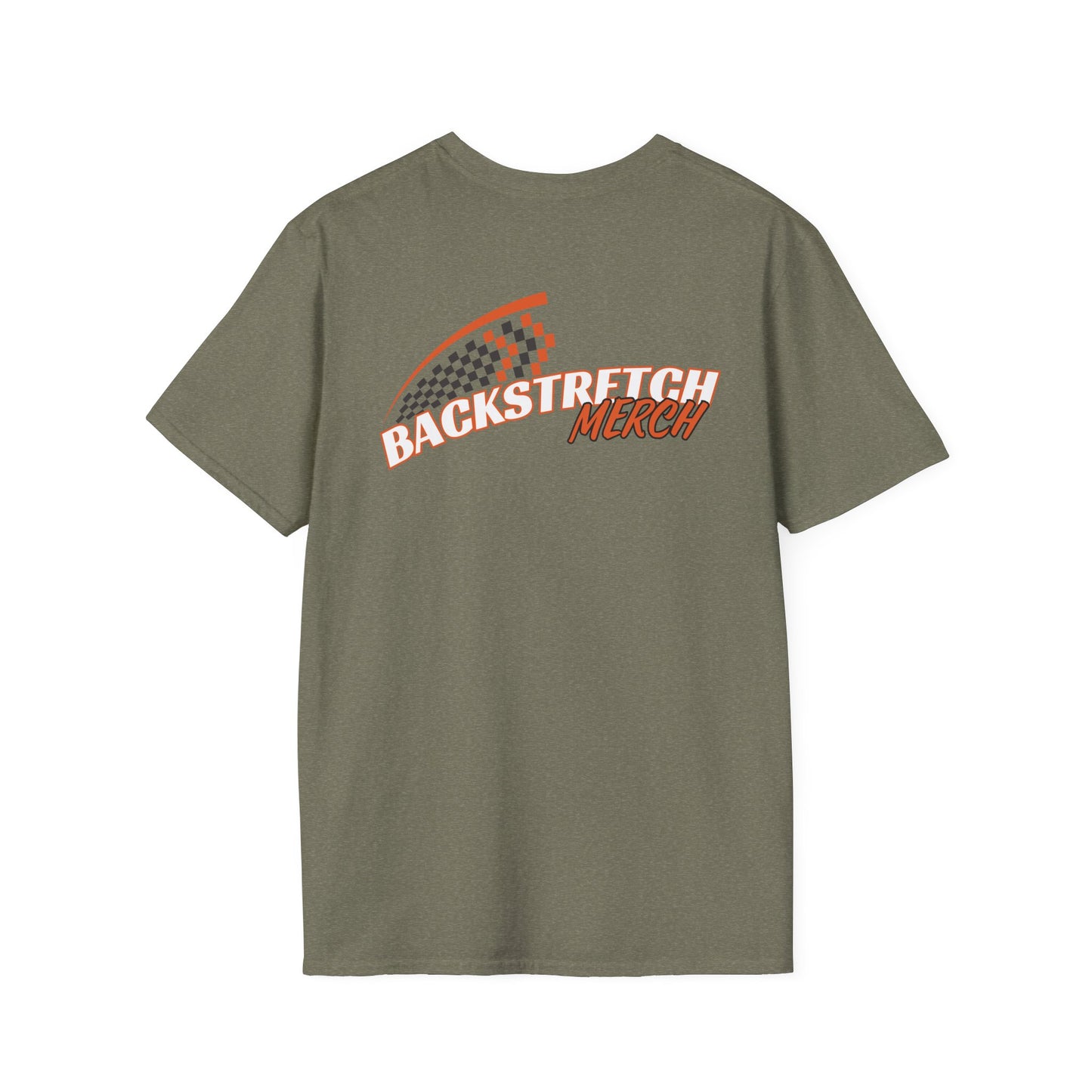 Born to Race Forced to Work (Motorcycle) Unisex Softstyle T-Shirt - Perfect for Racing Enthusiasts