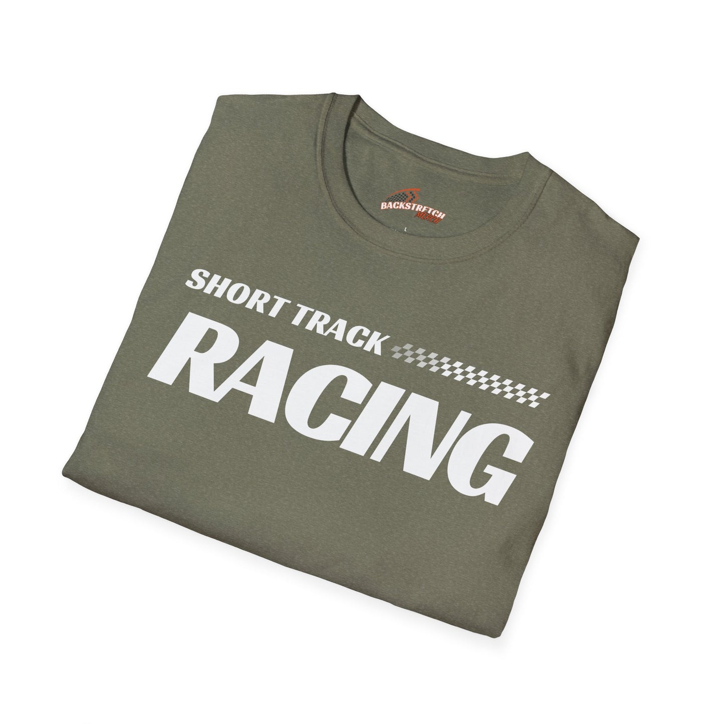 Short Track Racing Unisex Softstyle T-Shirt