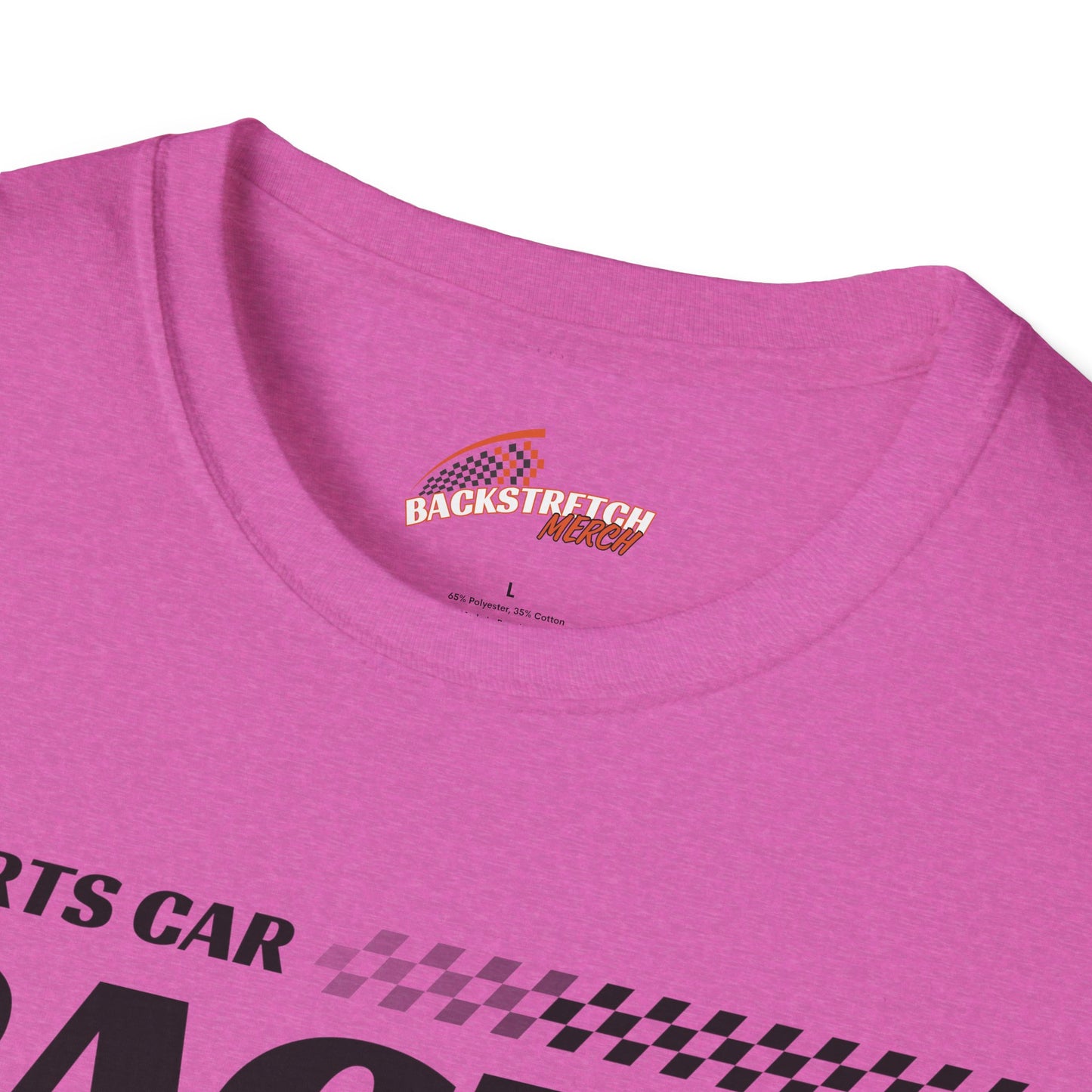Sports Car Racing Unisex Softstyle T-Shirt