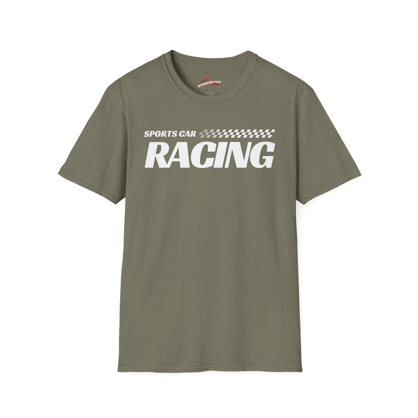 Sports Car Racing Unisex Softstyle T-Shirt
