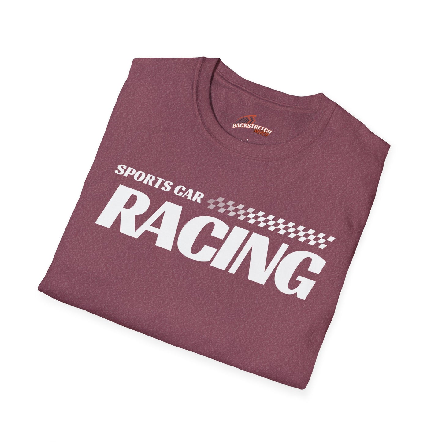 Sports Car Racing Unisex Softstyle T-Shirt