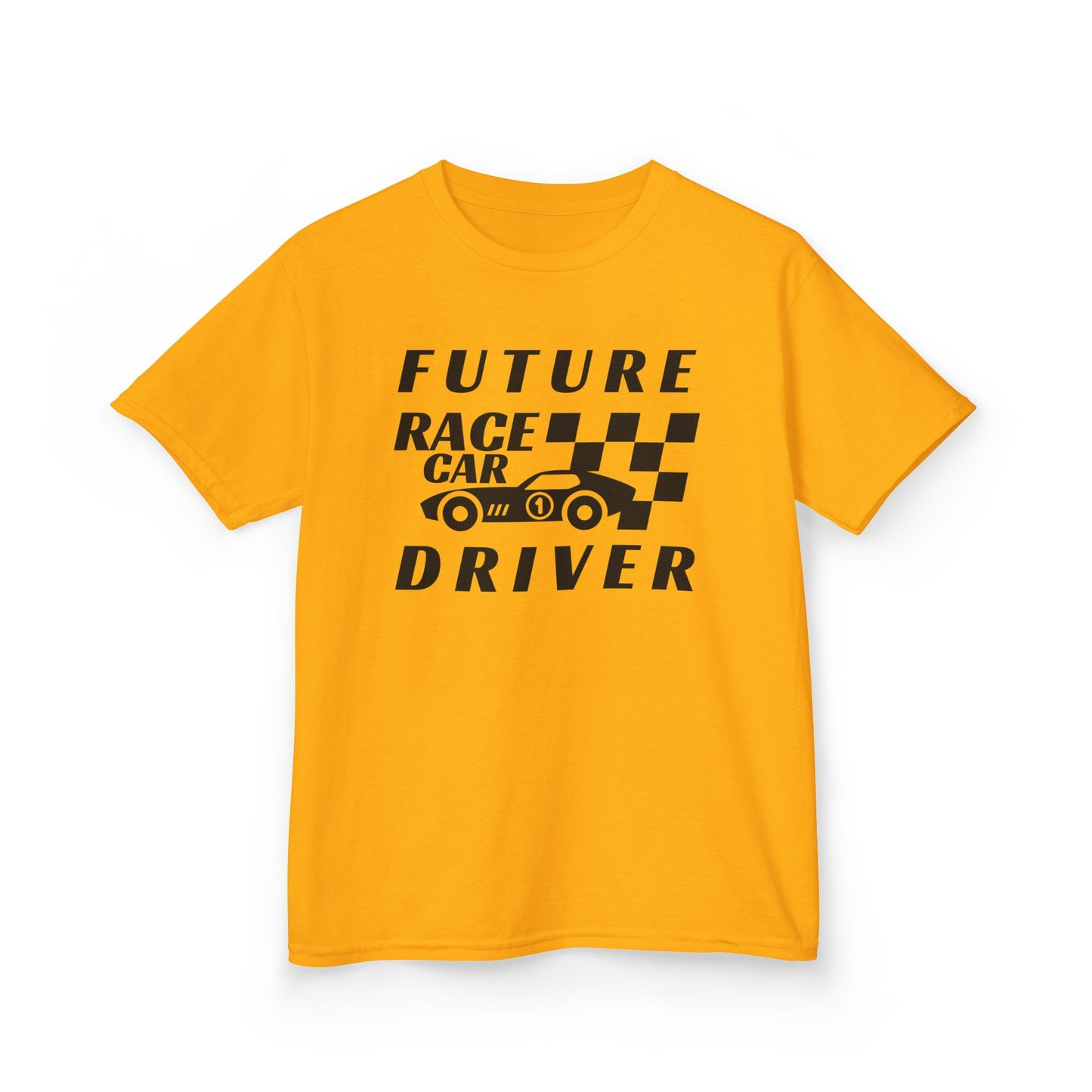 Kid's Future Race Car Driver Tee