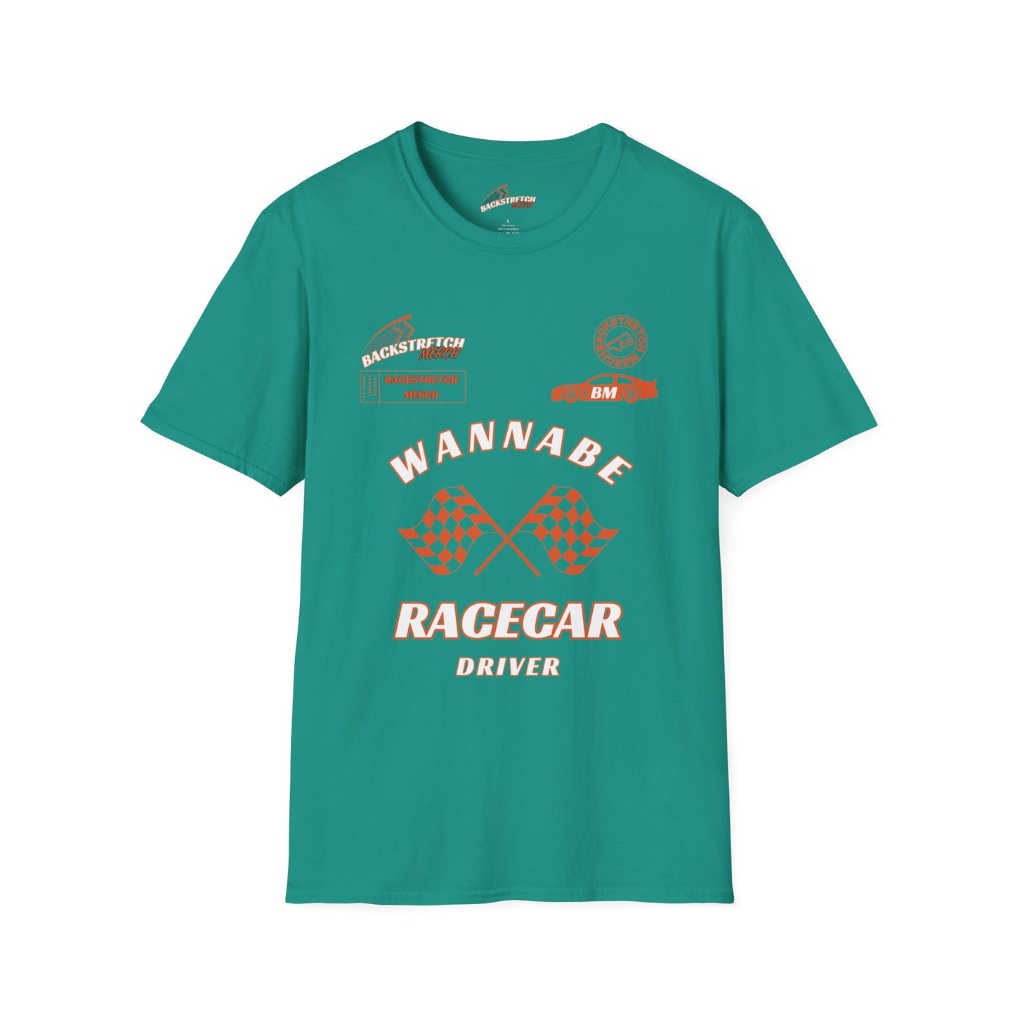 Wannabe Racecar Driver Racing Shirt