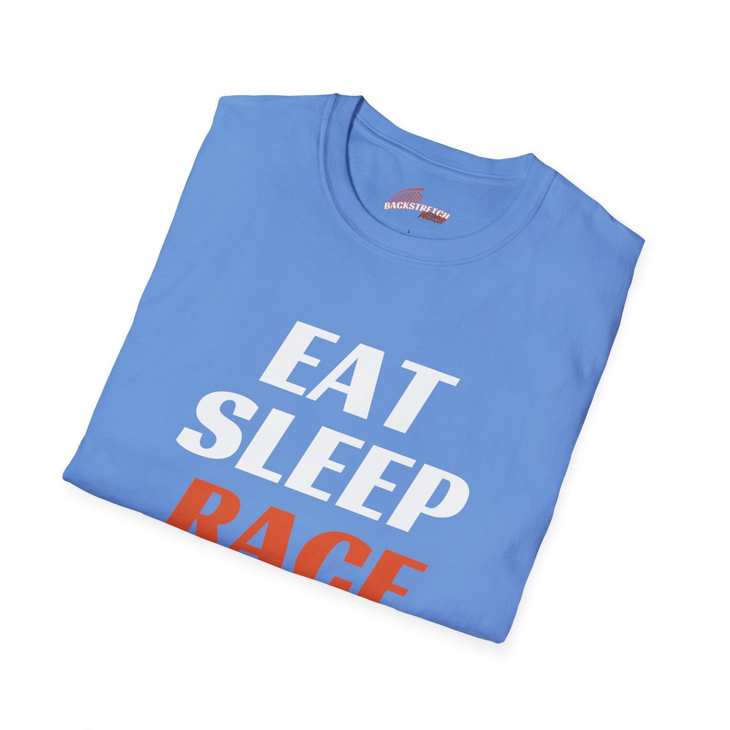 Eat Sleep Race Repeat T-Shirt